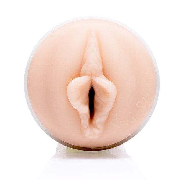 Fleshlight - Fleshlight Girls Vina Sky Exotica Masturbator (Beige) - Masturbator Vagina (Non Vibration) Durio.sg