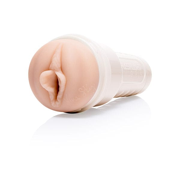 Fleshlight - Fleshlight Girls Vina Sky Exotica Masturbator (Beige) - Masturbator Vagina (Non Vibration) Durio.sg