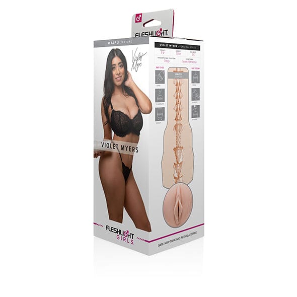 Fleshlight - Fleshlight Girls Volet Myers Masturbator Vagina (Waifu) - Masturbator Vagina (Non Vibration) Durio.sg