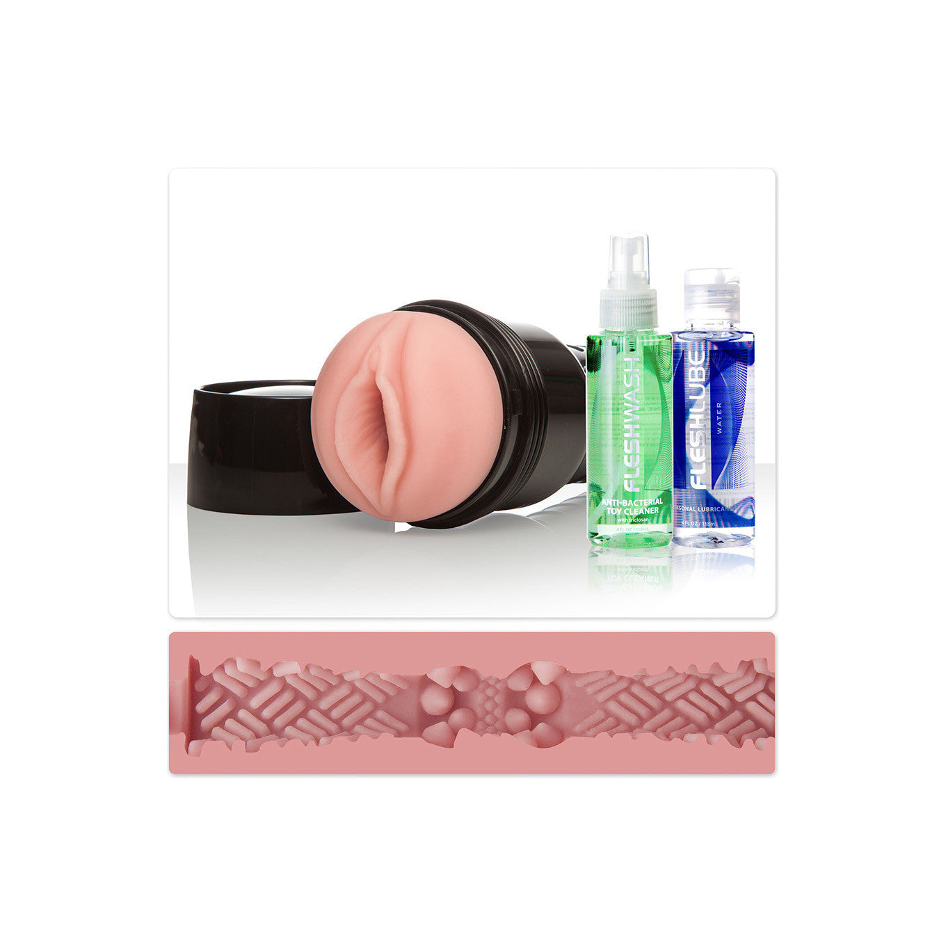 Fleshlight - Go Surge Masturbator Combo Pack - Masturbator Value Pack Durio.sg