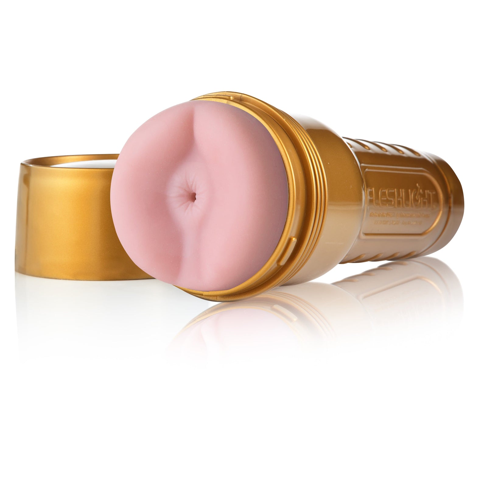 Fleshlight - Pink Butt Stamina Training Unit Masturbator (Beige) - Masturbator Ass (Non Vibration) Durio.sg
