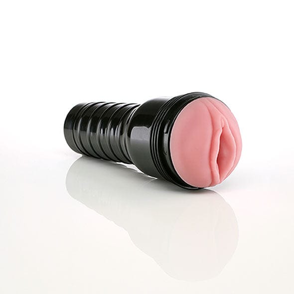 Fleshlight - Pink Lady Destroya Masturbator (Beige) - Masturbator Vagina (Non Vibration) Durio.sg