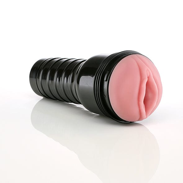 Fleshlight - Pink Lady Heavenly Masturbator (Beige) - Masturbator Vagina (Non Vibration) Durio.sg