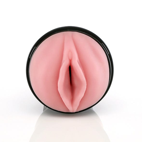 Fleshlight - Pink Lady Mini Lotus Masturbator (Beige) - Masturbator Vagina (Non Vibration) Durio.sg