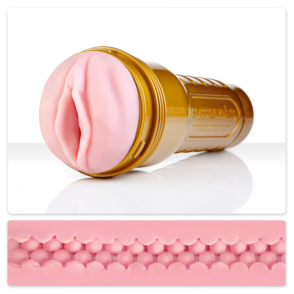 Fleshlight - Pink Lady Stamina Training Unit Masturbator - Masturbator Vagina (Non Vibration) Durio.sg