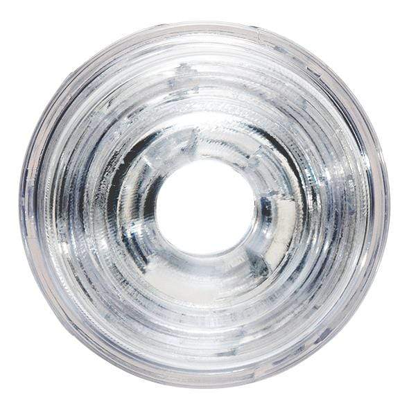 Fleshlight - Quickshot Masturbator Pulse (Clear) - Masturbator Soft Stroker (Non Vibration) Durio.sg