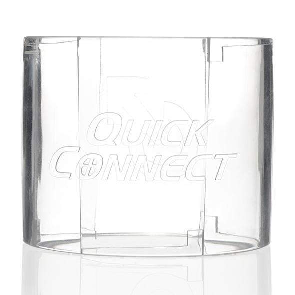 Fleshlight - Quickshot Quick Connect Accessory (Clear) - Accessories Durio.sg