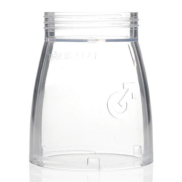 Fleshlight - Quickshot Shower Mount Adapter (Clear) - Accessories Durio.sg