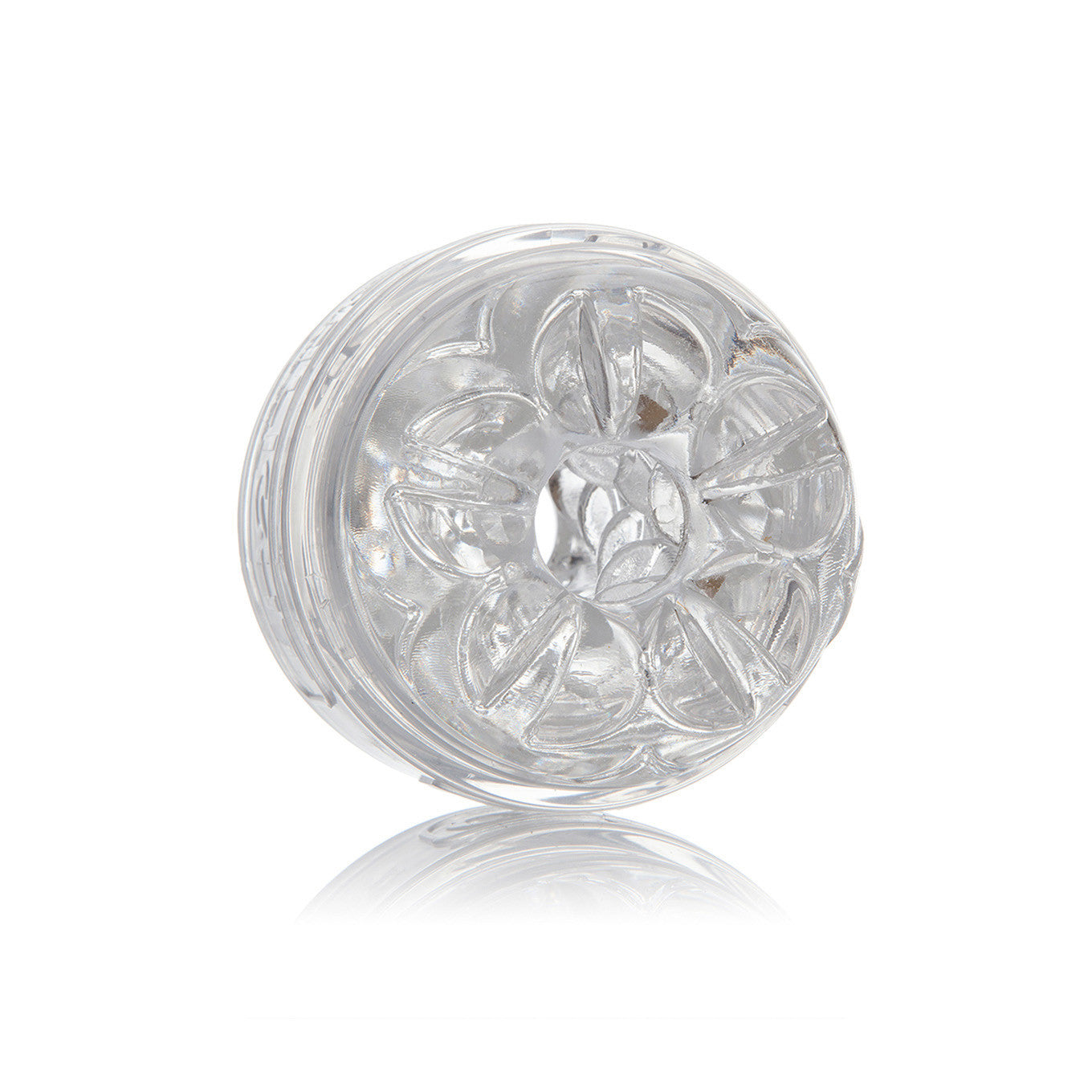 Fleshlight - Quickshot Vantage Clear Sleeve Masturbator - Masturbator Soft Stroker (Non Vibration) Durio.sg