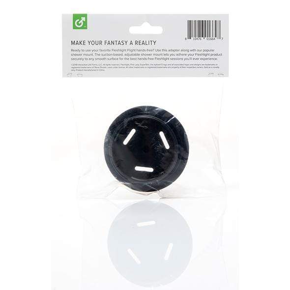 Fleshlight - Shower Mount Flight Adapter (Black) - Accessories Durio.sg