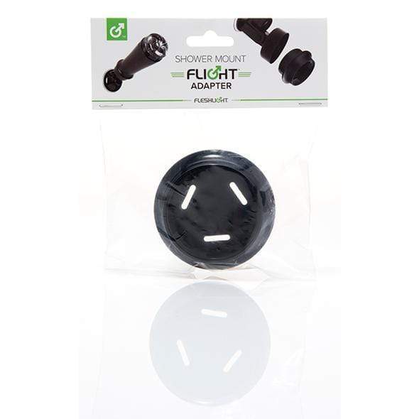 Fleshlight - Shower Mount Flight Adapter (Black) - Accessories Durio.sg