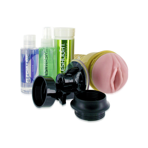 Fleshlight - Stamina Training Unit Masturbator Value Pack - Masturbator Value Pack Durio.sg