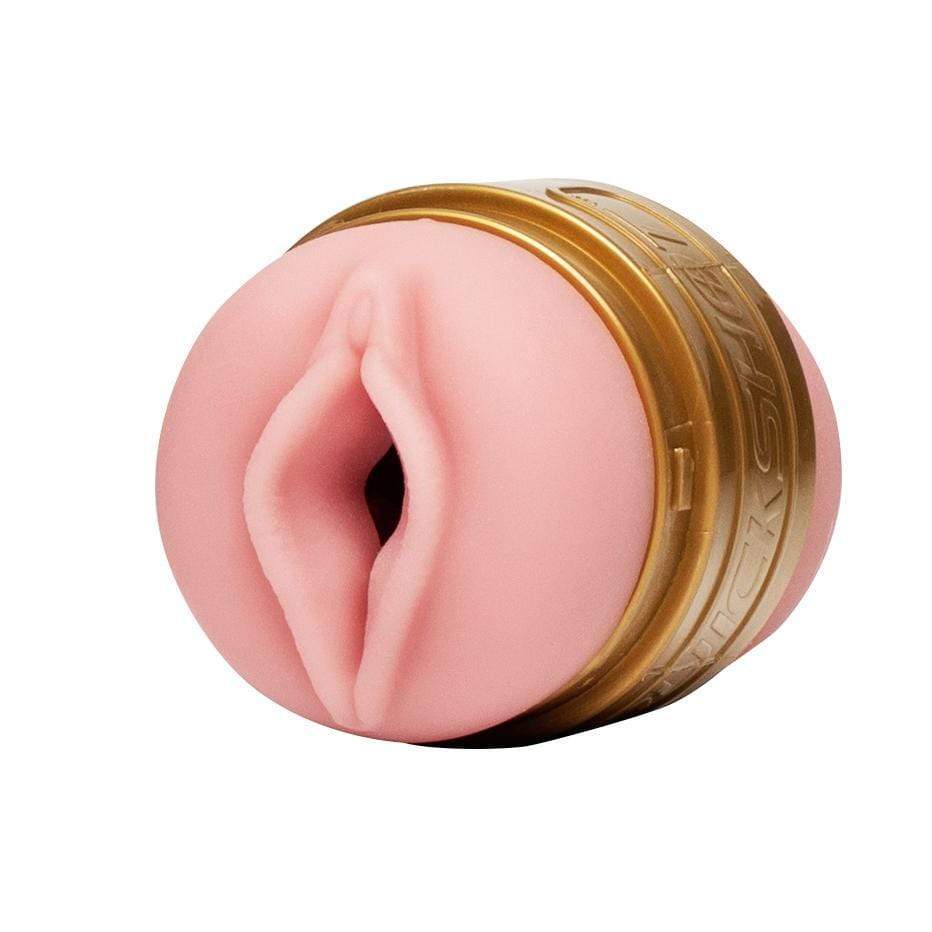 Fleshlight - Stamina Training Unit Quickshot Lady & Butt Masturbator (Beige) - Masturbator Vagina (Non Vibration) Durio.sg