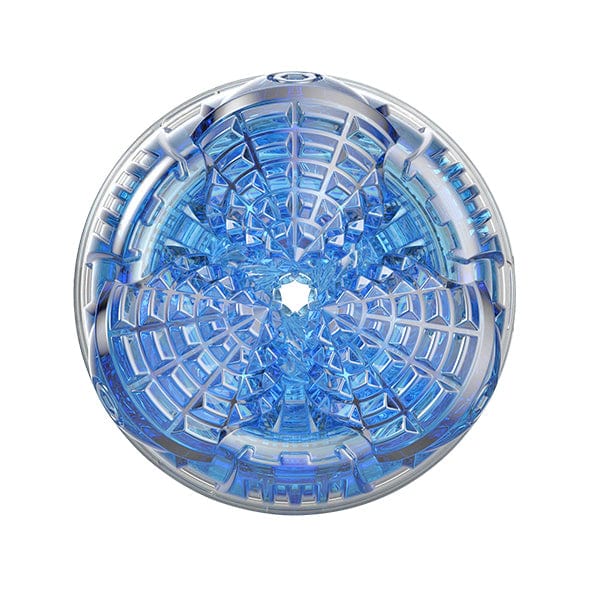 Fleshlight - Turbo Core Masturbator (Blue) - Masturbator Mouth (Non Vibration) Durio.sg