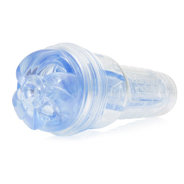 Fleshlight - Turbo Thrust Blue Ice Masturbator (Blue) - Masturbator Mouth (Non Vibration) Durio.sg