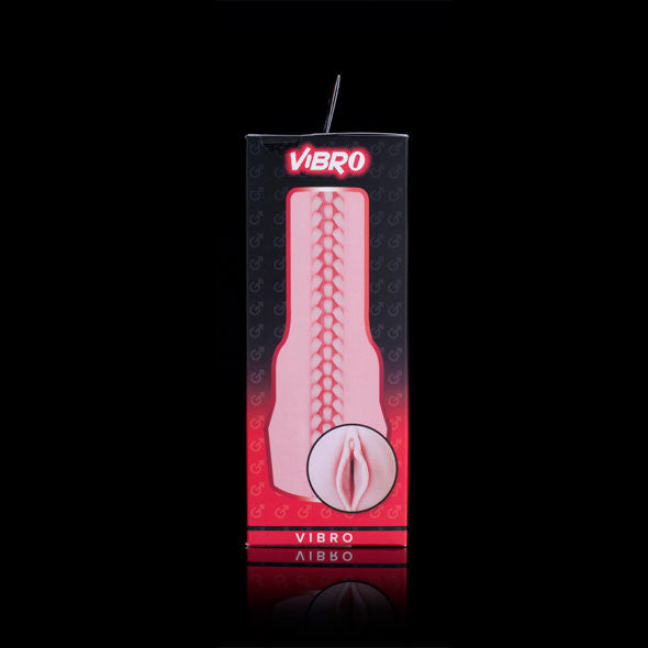 Fleshlight - Vibro Pink Lady Touch Vibrating Masturbator - Masturbator Vagina (Vibration) Non Rechargeable Durio.sg