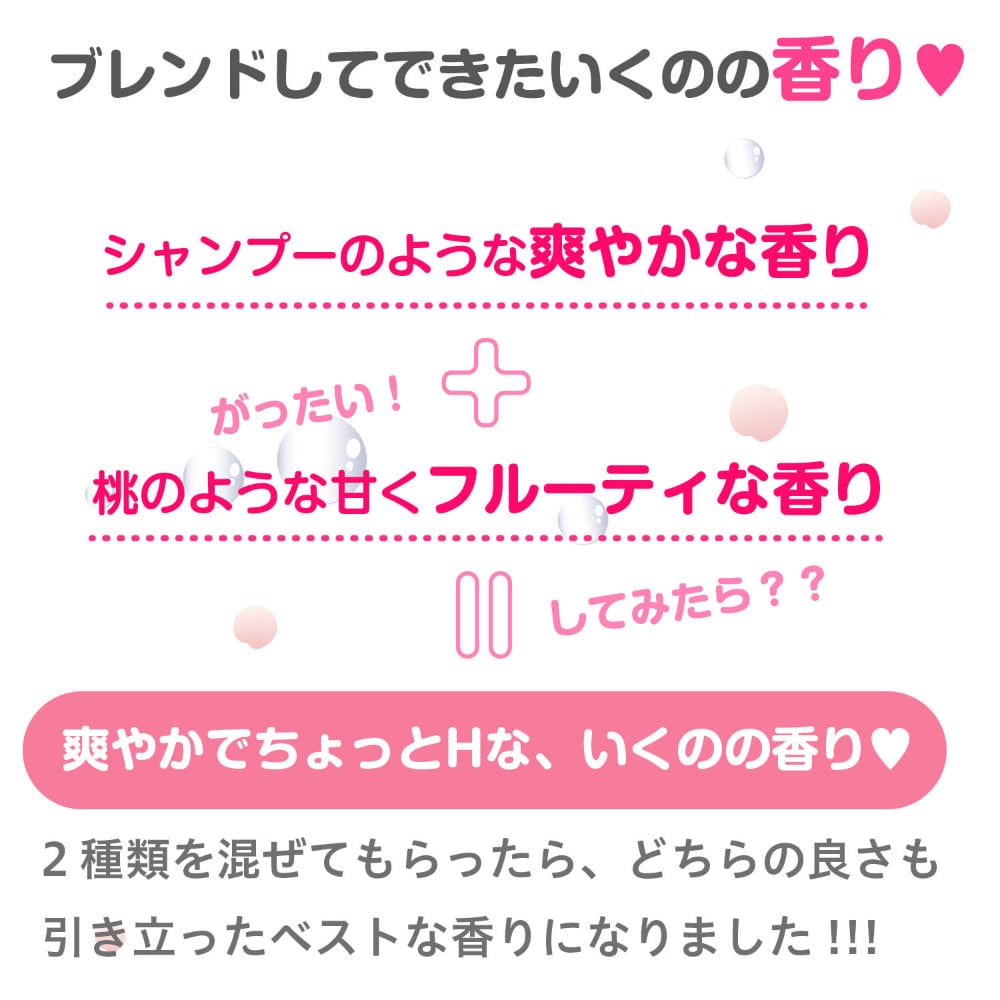 Fuji World - Nagisa Ikuno Scent Lubricant 360ml - Lube (Water Based) Durio.sg