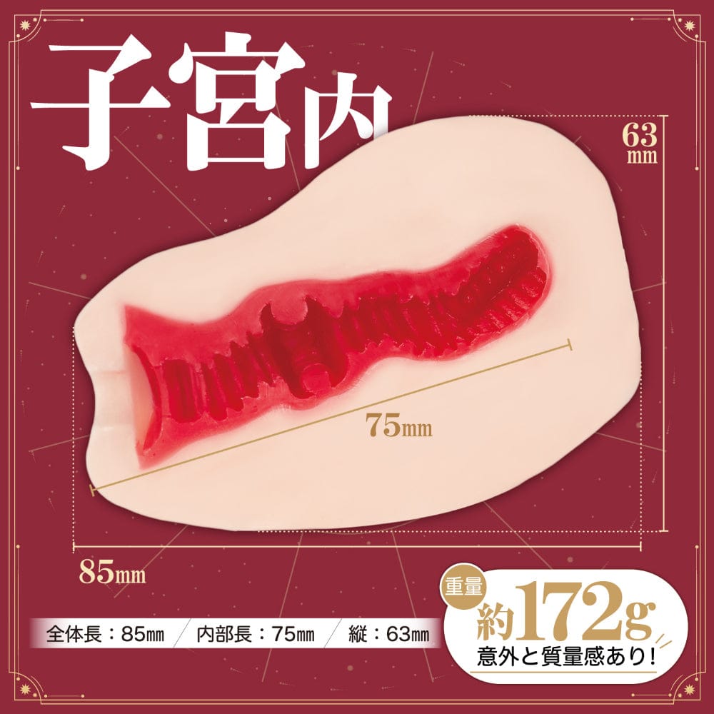 Fuji World - Ona Doll Ikuno Uterus Nagisa's Child Onahole (Beige) - Masturbator Vagina (Non Vibration) Durio.sg