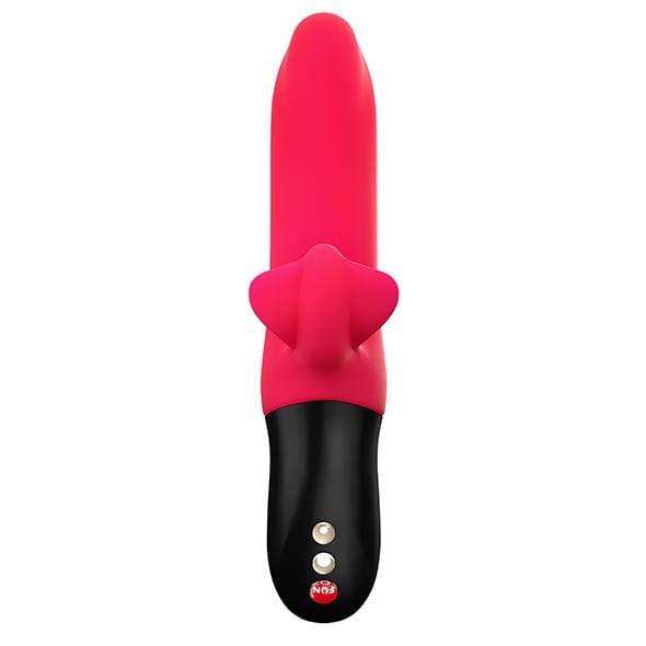 Fun Factory - Bi Stronic Fusion Dual Pulsator (Red) - Rabbit Dildo (Vibration) Rechargeable Durio.sg