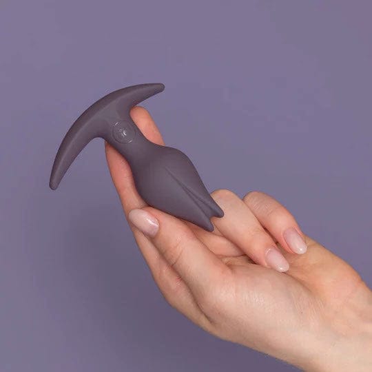 Fun Factory - Bootie Fem Butt Plug (Dark Taupe) - Anal Plug (Non Vibration) Durio.sg