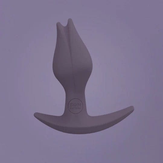 Fun Factory - Bootie Fem Butt Plug (Dark Taupe) - Anal Plug (Non Vibration) Durio.sg