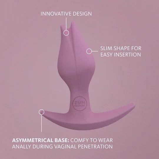 Fun Factory - Bootie Fem Butt Plug (Rose) - Anal Plug (Non Vibration) Durio.sg