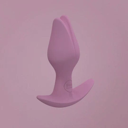 Fun Factory - Bootie Fem Butt Plug (Rose) - Anal Plug (Non Vibration) Durio.sg