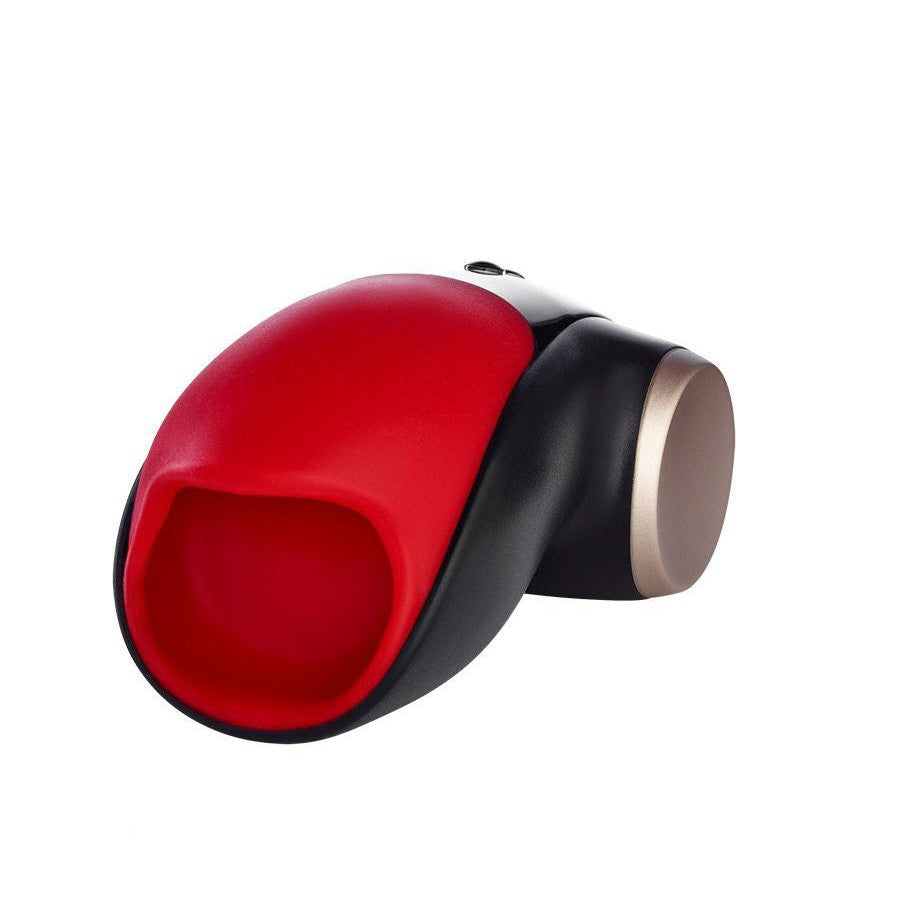 Fun Factory - Cobra Libre II Masturbator (Black/Red) - Masturbator (Hands Free) Rechargeable Durio.sg