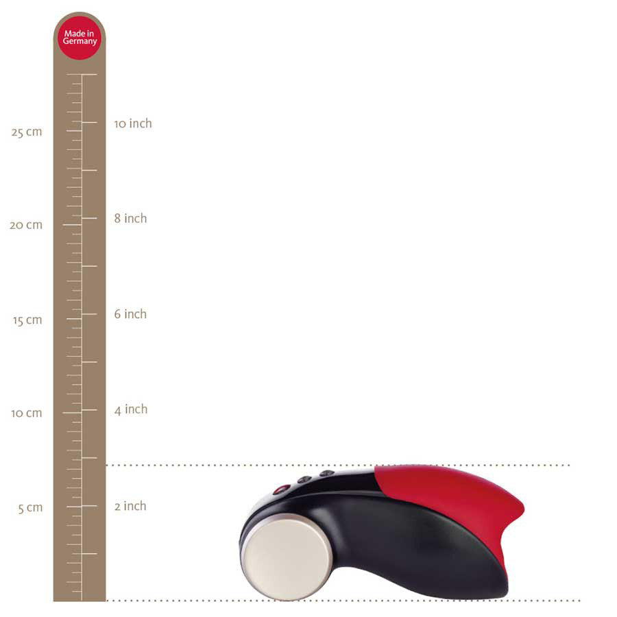 Fun Factory - Cobra Libre II Masturbator (Black/Red) - Masturbator (Hands Free) Rechargeable Durio.sg