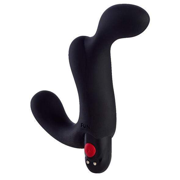 Fun Factory - Duke Prostate Massager (Black) - Prostate Massager (Vibration) Rechargeable Durio.sg