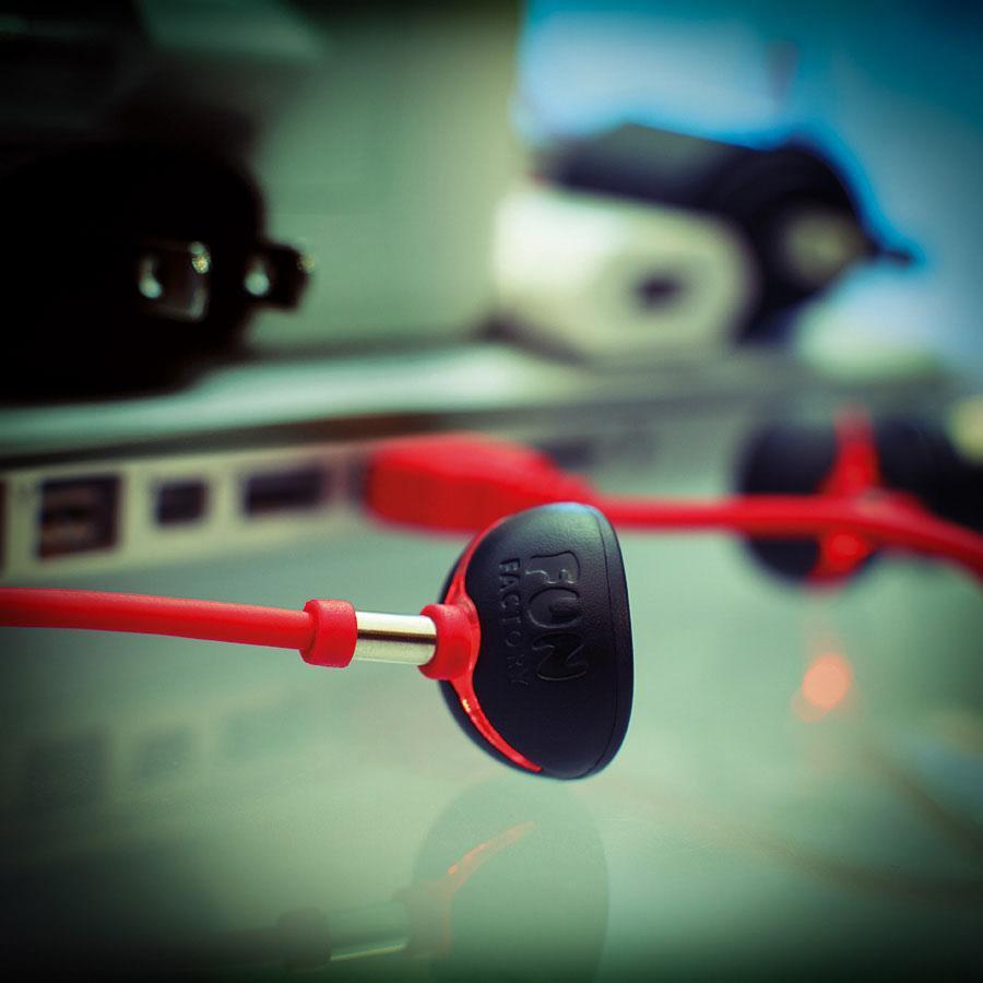 Fun Factory - Essentials USB Magnetic Charger (Red) - Accessories Durio.sg