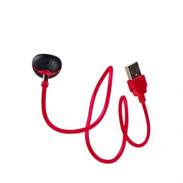 Fun Factory - Essentials USB Magnetic Charger (Red) - Accessories Durio.sg