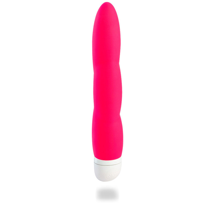Fun Factory - Jazzie Vibrator (Pink) - G Spot Dildo (Vibration) Non Rechargeable Durio.sg