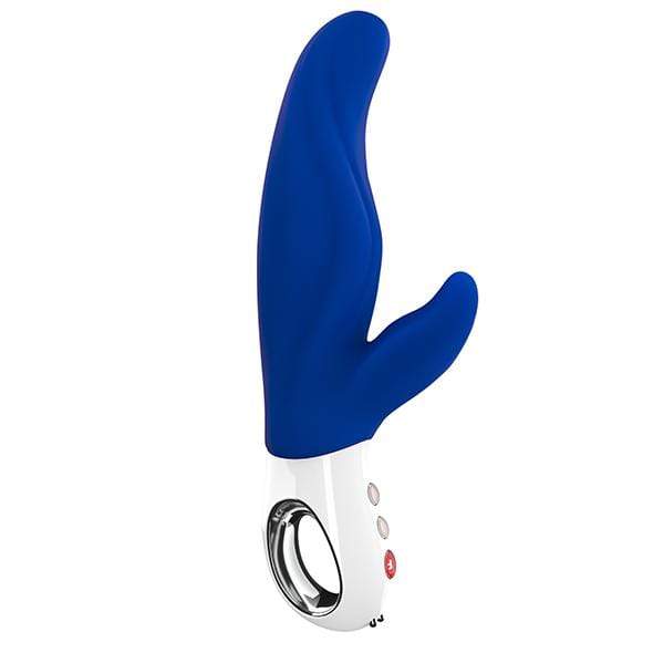 Fun Factory - Lady Bi Dual Vibrator (Blue) - Rabbit Dildo (Vibration) Rechargeable Durio.sg