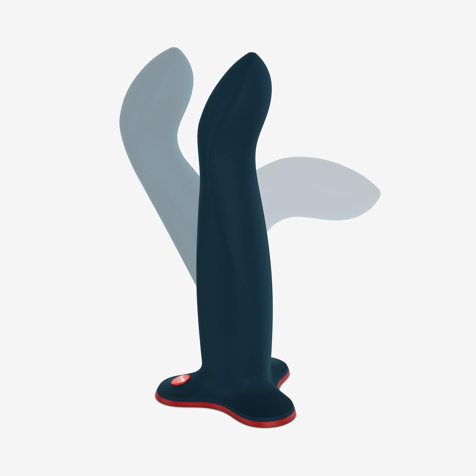Fun Factory - Limba Flex Fit G Spot Dildo L (Velvet Blue) - G Spot Dildo (Non Vibration) Durio.sg