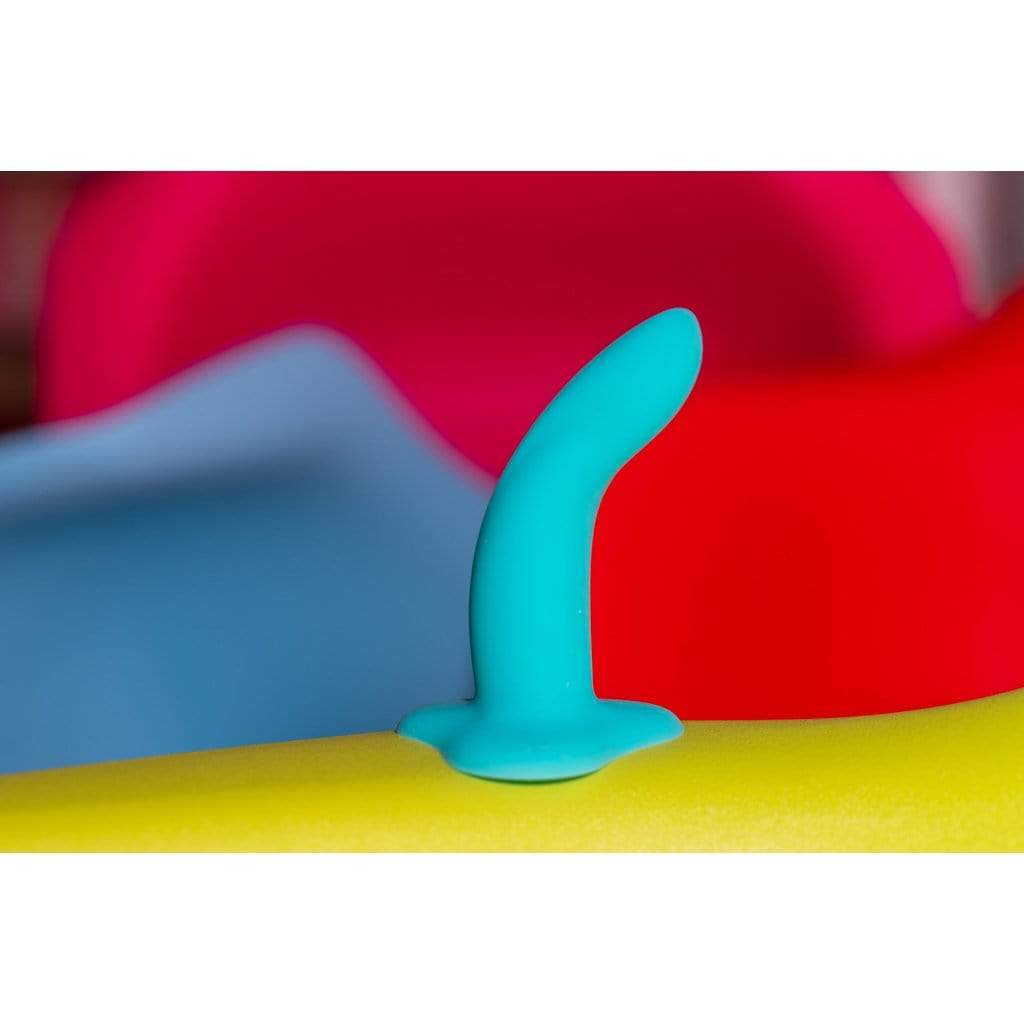 Fun Factory - Limba Flex G Spot Dildo S (Carribean Blue) - G Spot Dildo (Non Vibration) Durio.sg