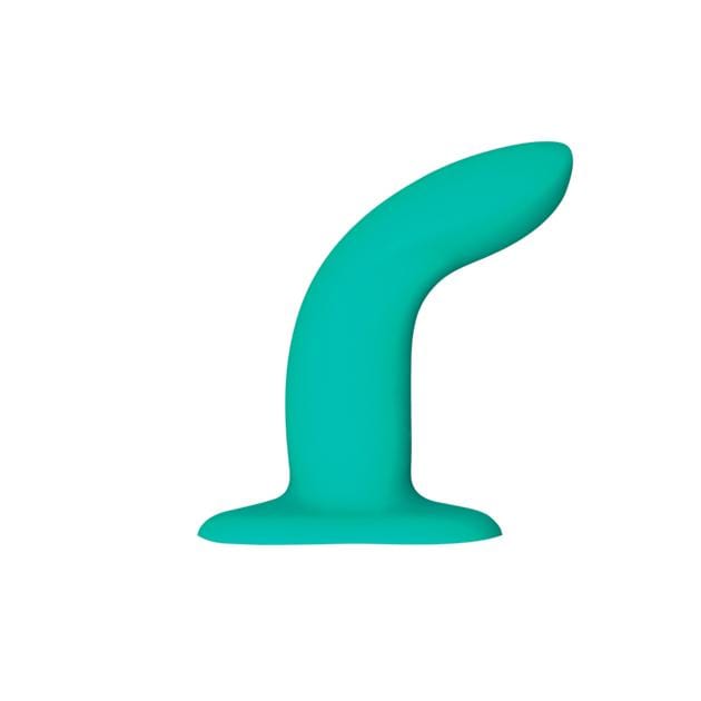 Fun Factory - Limba Flex G Spot Dildo S (Carribean Blue) - G Spot Dildo (Non Vibration) Durio.sg