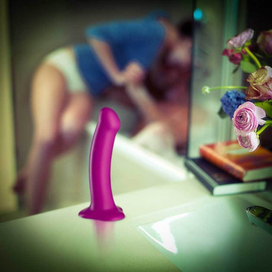 Fun Factory - Magnum G Spot Dildo Stub (Pink) - G Spot Dildo (Non Vibration) Durio.sg