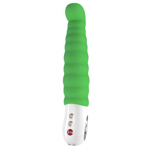 Fun Factory - Patchy Paul G5 G Spot Vibrator (Green) - G Spot Dildo (Vibration) Rechargeable Durio.sg