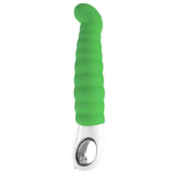 Fun Factory - Patchy Paul G5 G Spot Vibrator (Green) - G Spot Dildo (Vibration) Rechargeable Durio.sg