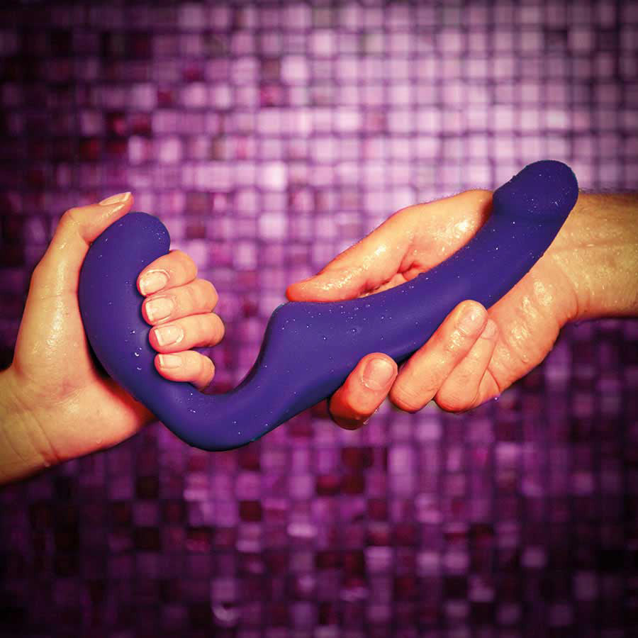 Fun Factory - Share Double Dildo (Violet) - Double Dildo (Non Vibration) Durio.sg