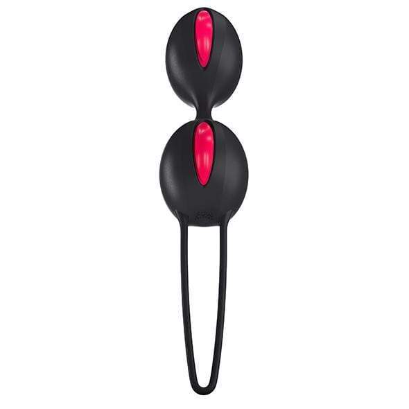 Fun Factory - SmartBalls Duo Kegel Balls (Raspberry Black) - Kegel Balls (Non Vibration) Durio.sg