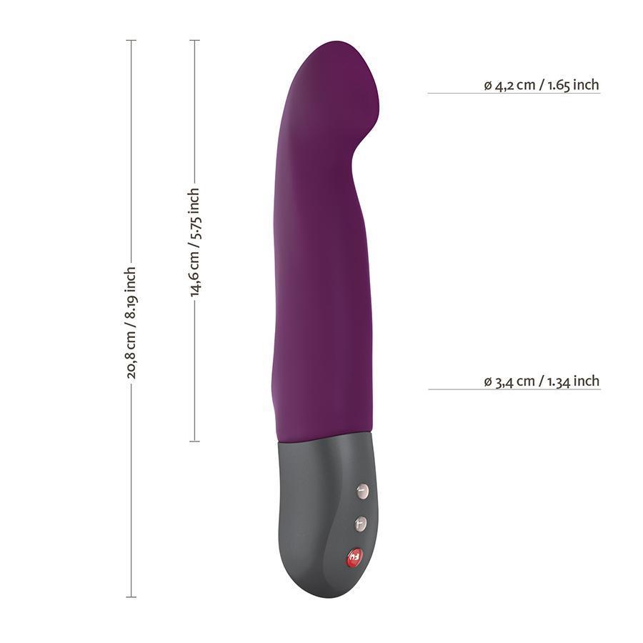 Fun Factory - Stronic G Pulsator II G-Spot Vibrator (Pink) - G Spot Dildo (Vibration) Rechargeable Durio.sg