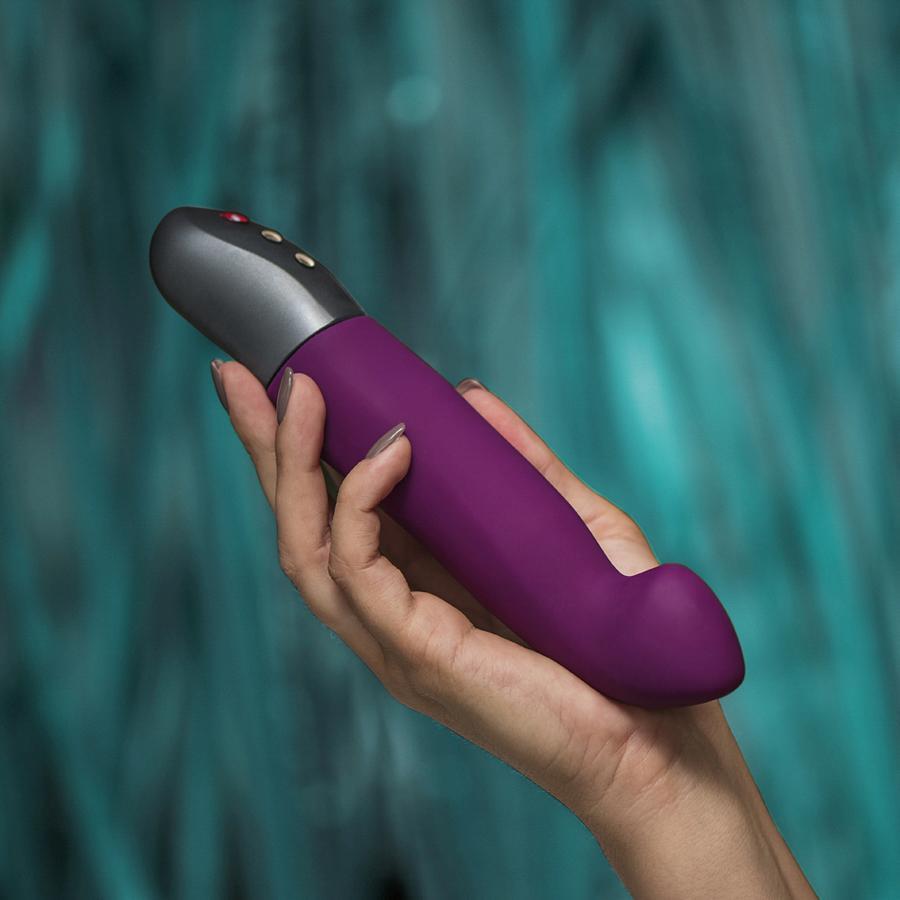Fun Factory - Stronic G Pulsator II G-Spot Vibrator (Purple) - G Spot Dildo (Vibration) Rechargeable Durio.sg