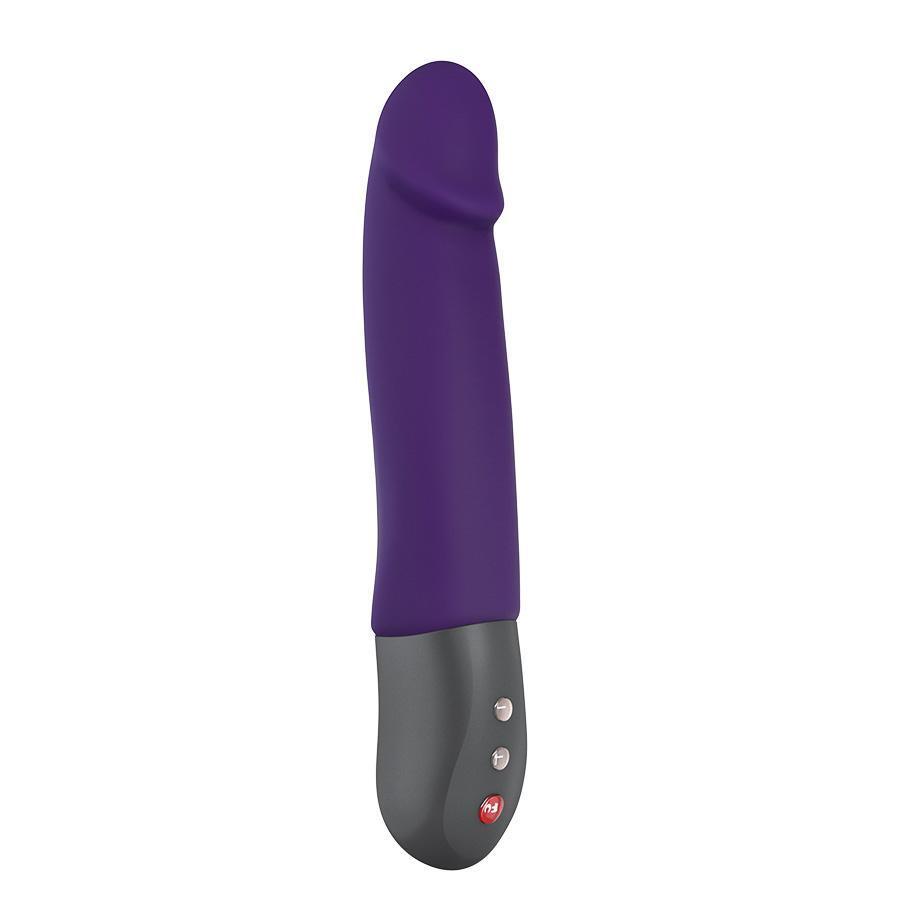 Fun Factory - Stronic Real Pulsator II G-Spot Vibrator (Purple) - G Spot Dildo (Vibration) Rechargeable Durio.sg