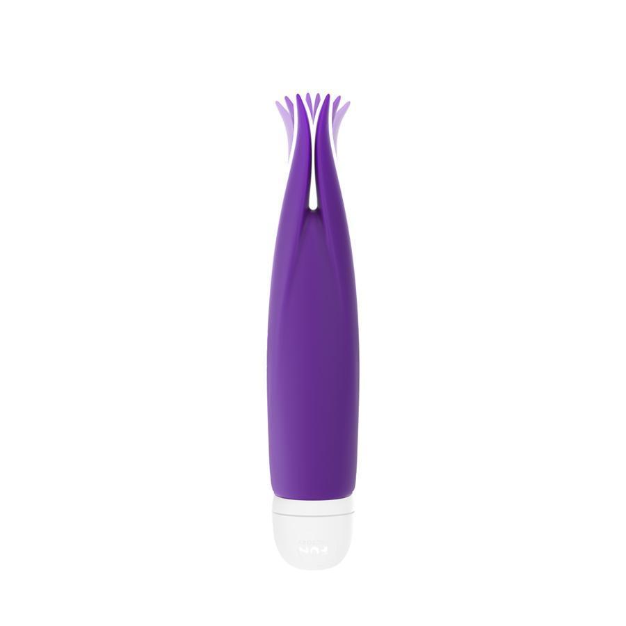 Fun Factory - Volita Slim Clit Vibrator (Purple) - Clit Massager (Vibration) Non Rechargeable Durio.sg