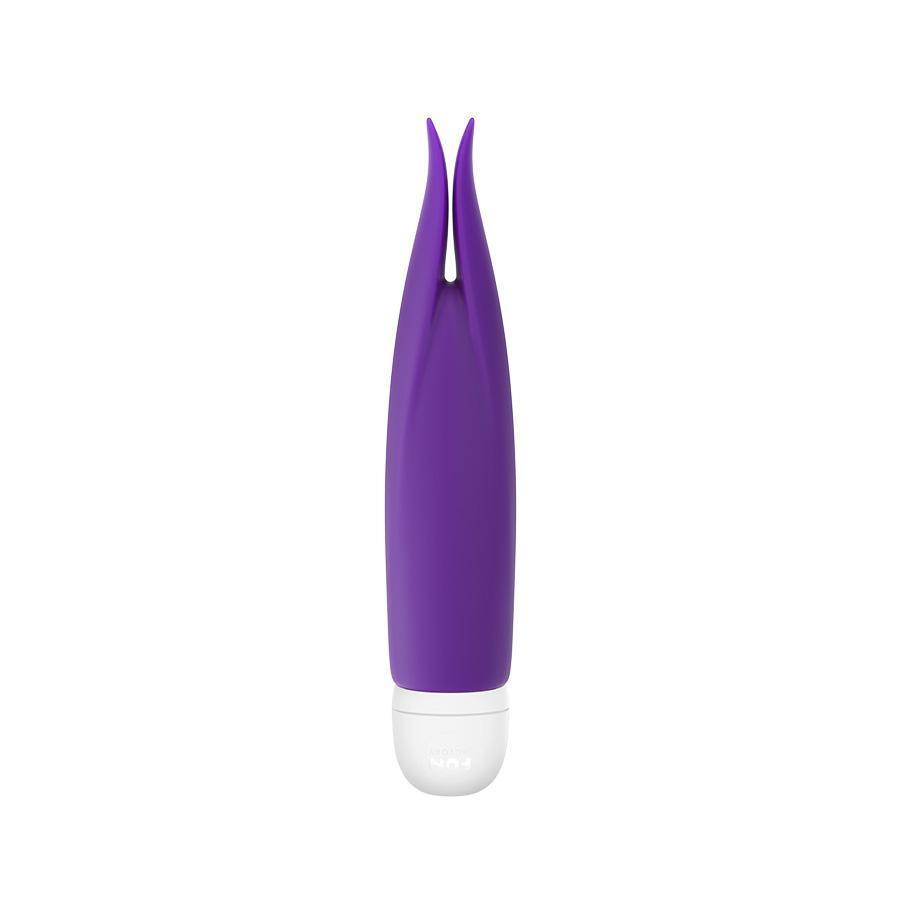 Fun Factory - Volita Slim Clit Vibrator (Purple) - Clit Massager (Vibration) Non Rechargeable Durio.sg