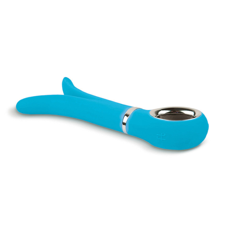 Fun Toys - Gvibe 2 Anatomical Massager (Blue) - Anatomical Massager (Vibration) Rechargeable Durio.sg