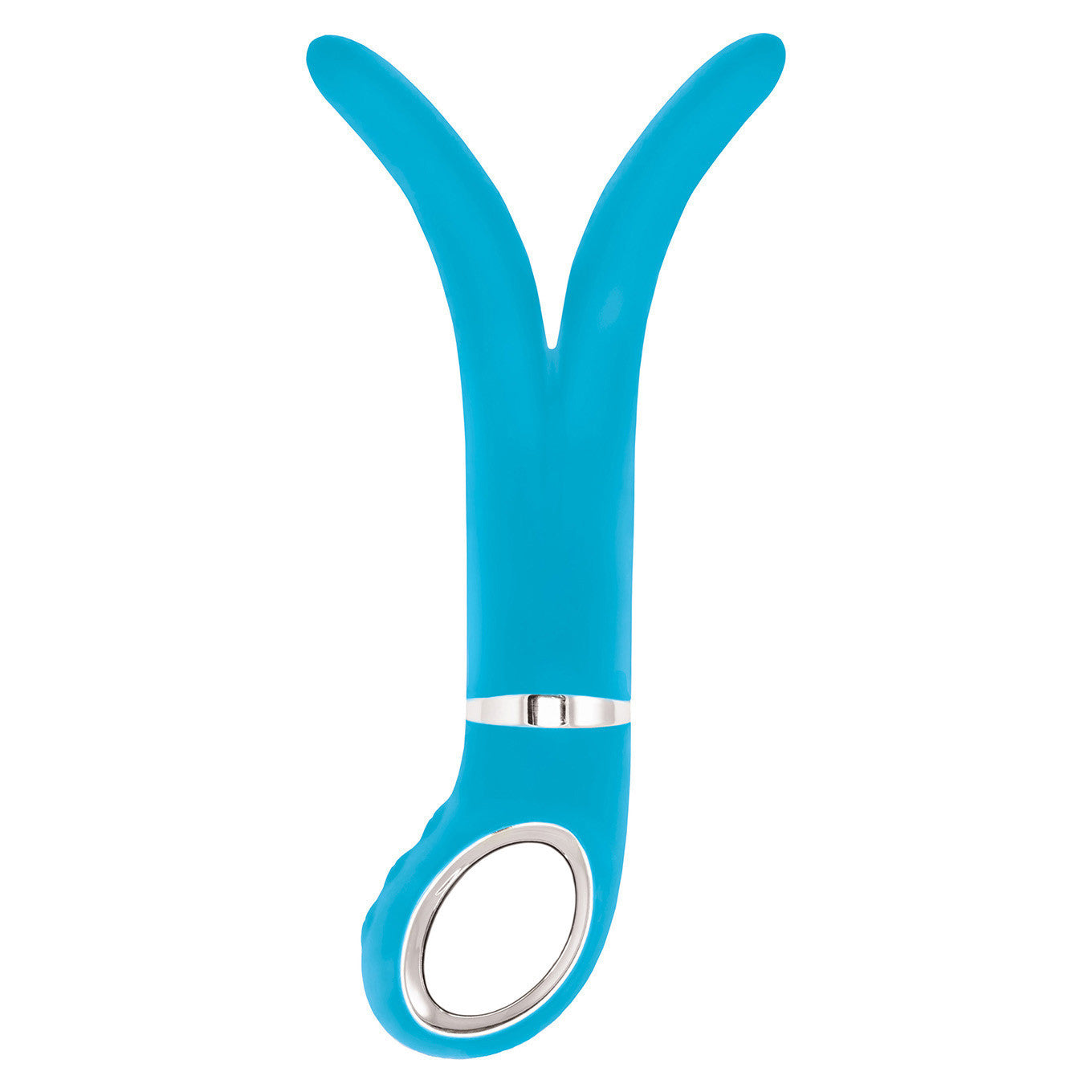 Fun Toys - Gvibe 2 Anatomical Massager (Blue) - Anatomical Massager (Vibration) Rechargeable Durio.sg