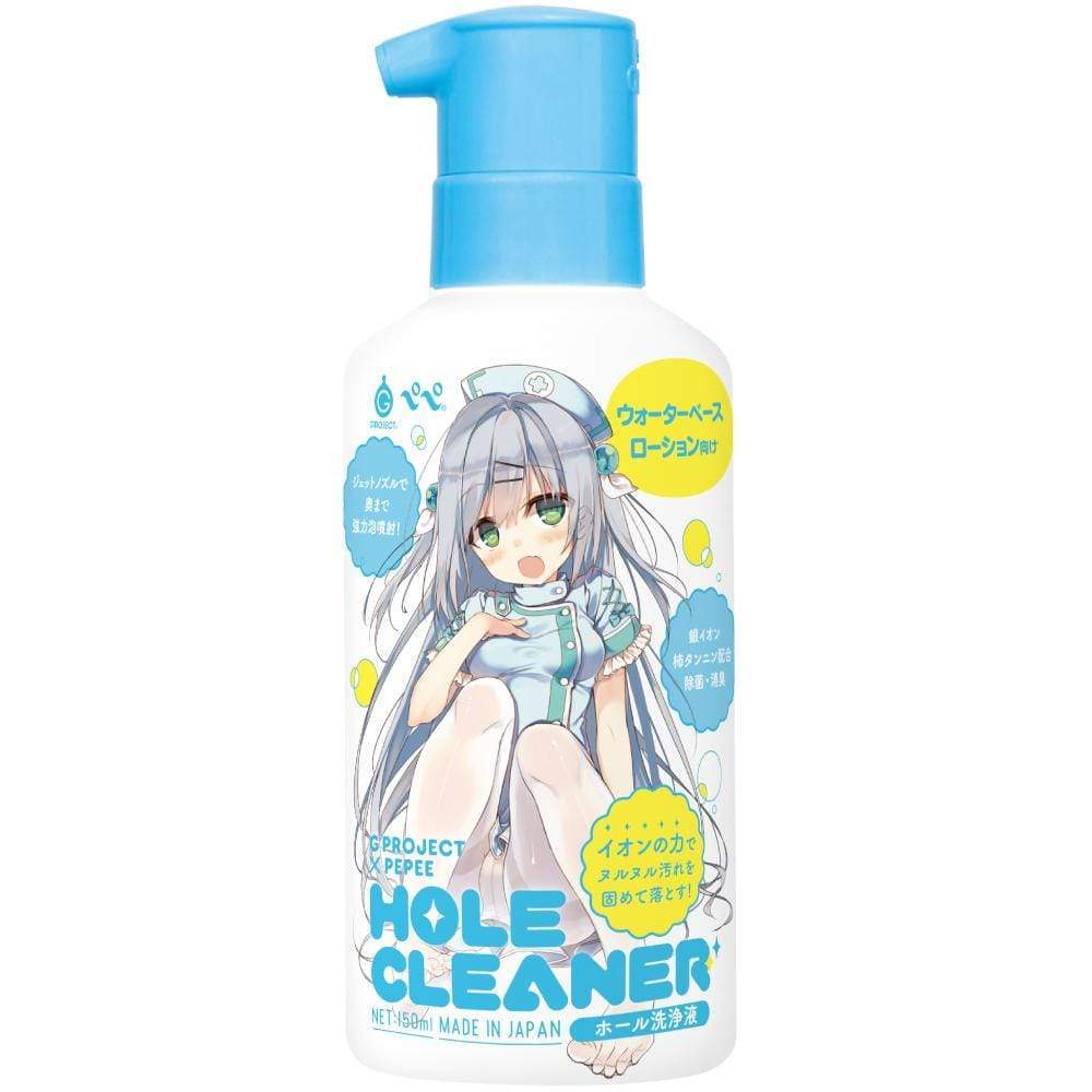 G Project - G PROJECT x PEPEE Cleansing Lliquid For Water Based Lube 150ml - Toy Cleaners Durio.sg